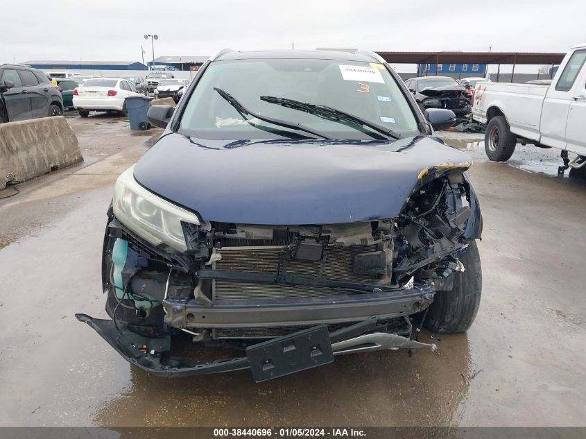 2015 HONDA CR-V TOURING - 5J6RM4H97FL043323