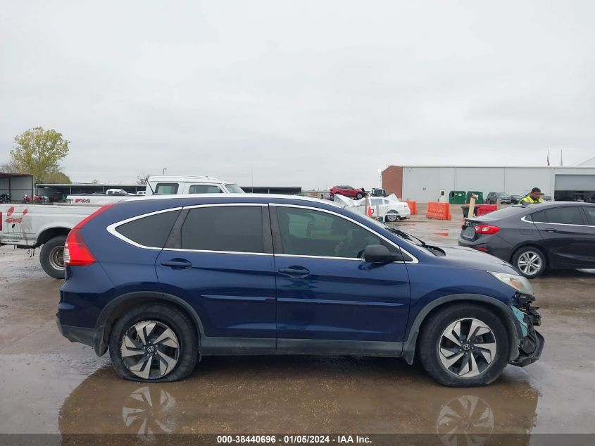 2015 HONDA CR-V TOURING - 5J6RM4H97FL043323