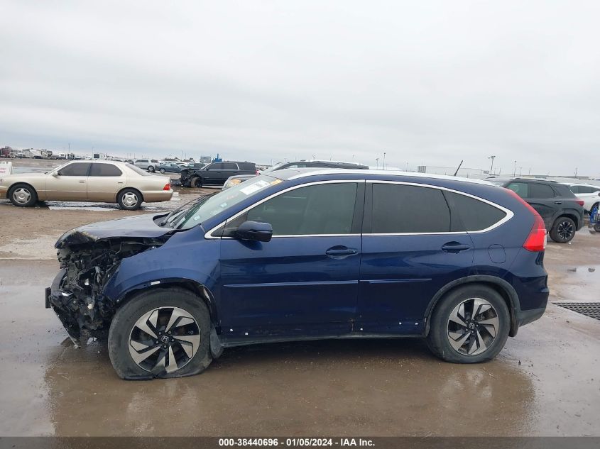 2015 HONDA CR-V TOURING - 5J6RM4H97FL043323