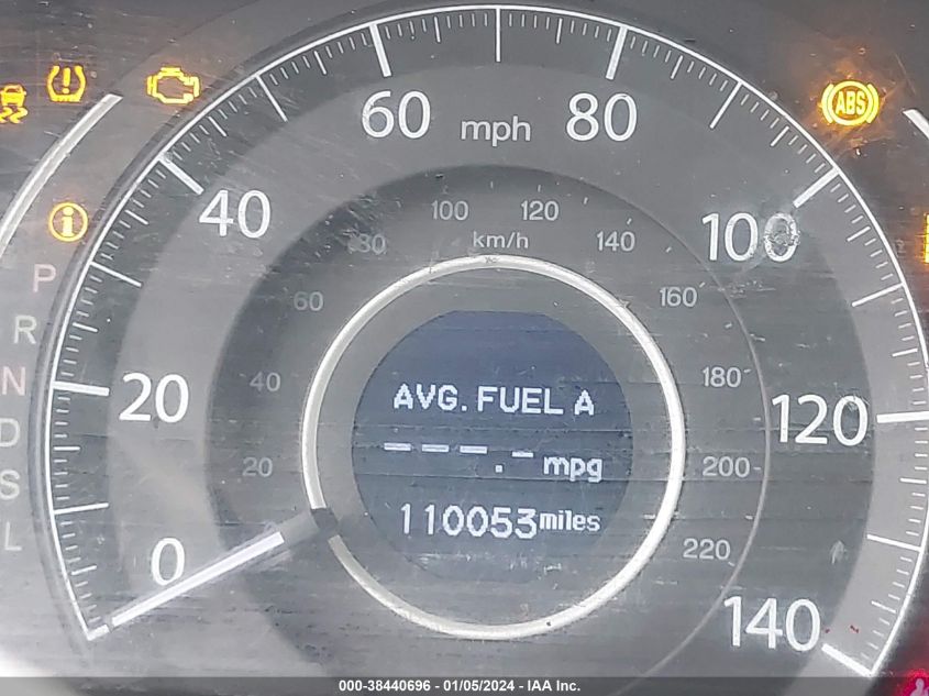 2015 HONDA CR-V TOURING - 5J6RM4H97FL043323