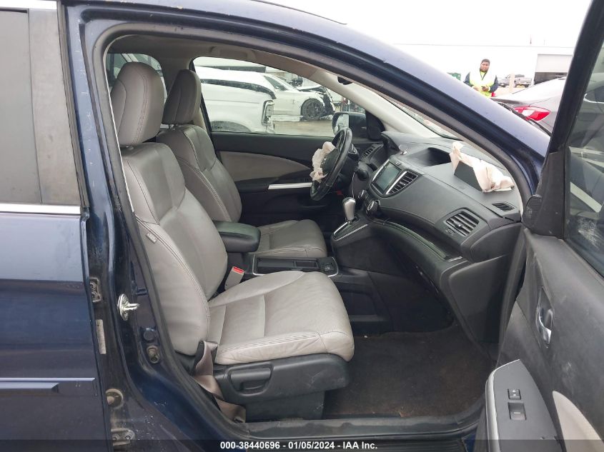 2015 HONDA CR-V TOURING - 5J6RM4H97FL043323