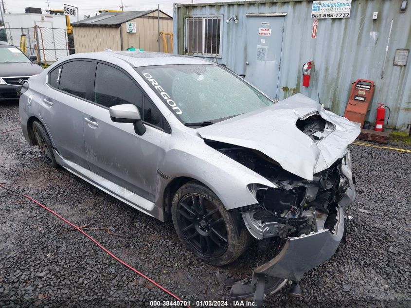 2016 SUBARU WRX PREMIUM - JF1VA1E63G9828481