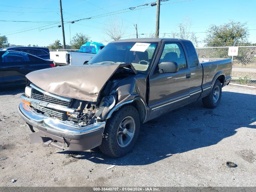 1GCCS194XW8251363 | 1998 CHEVROLET S-10