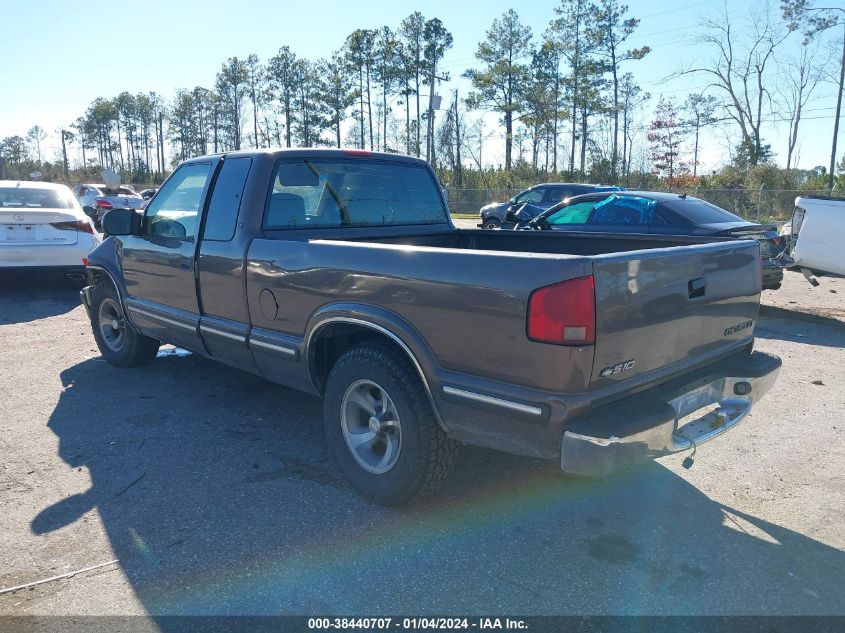 1GCCS194XW8251363 | 1998 CHEVROLET S-10