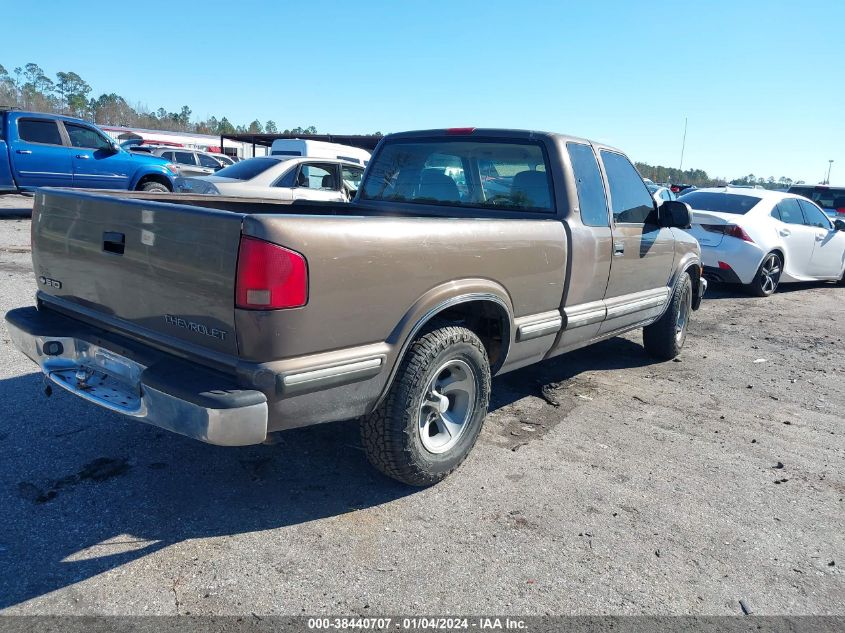 1GCCS194XW8251363 | 1998 CHEVROLET S-10