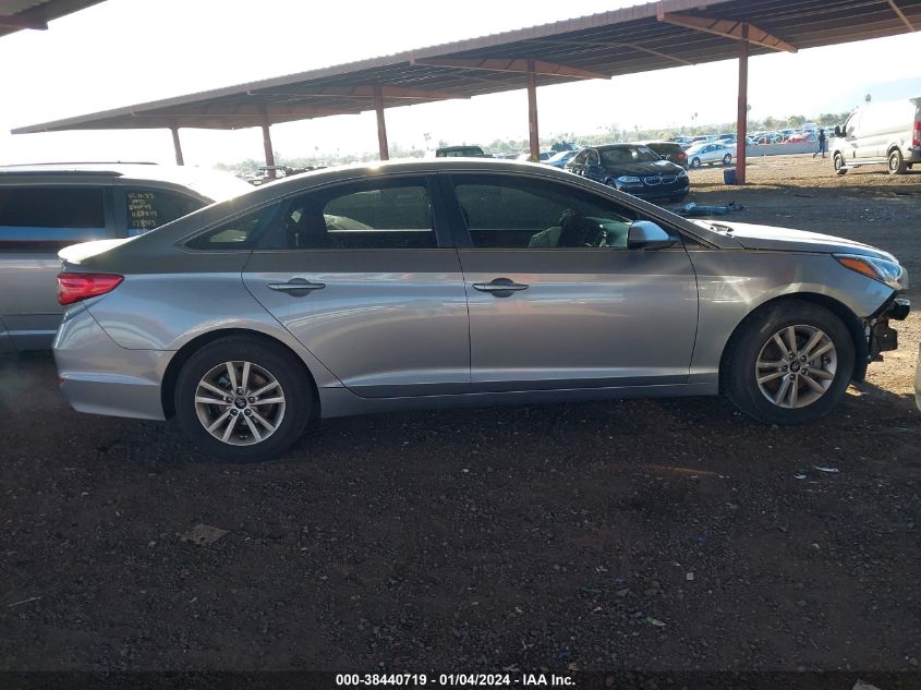 2016 HYUNDAI SONATA SE - 5NPE24AF7GH279499