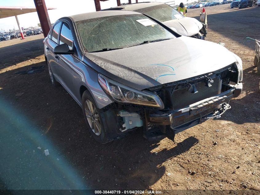 2016 HYUNDAI SONATA SE - 5NPE24AF7GH279499