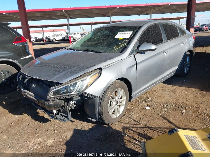 2016 HYUNDAI SONATA SE - 5NPE24AF7GH279499