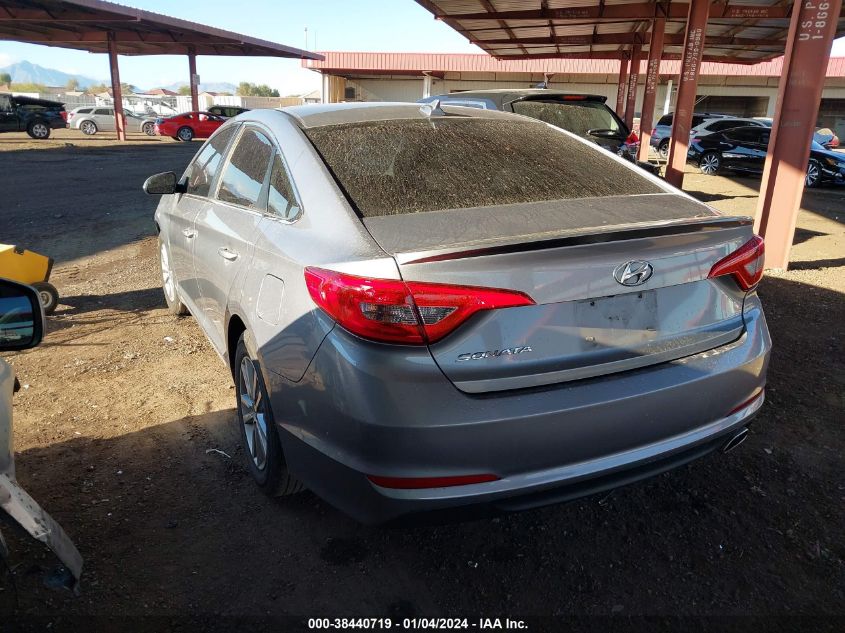 2016 HYUNDAI SONATA SE - 5NPE24AF7GH279499