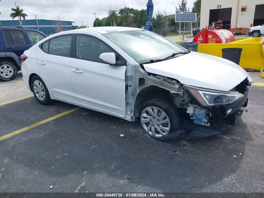 2020 HYUNDAI ELANTRA SE - 5NPD74LF1LH498401