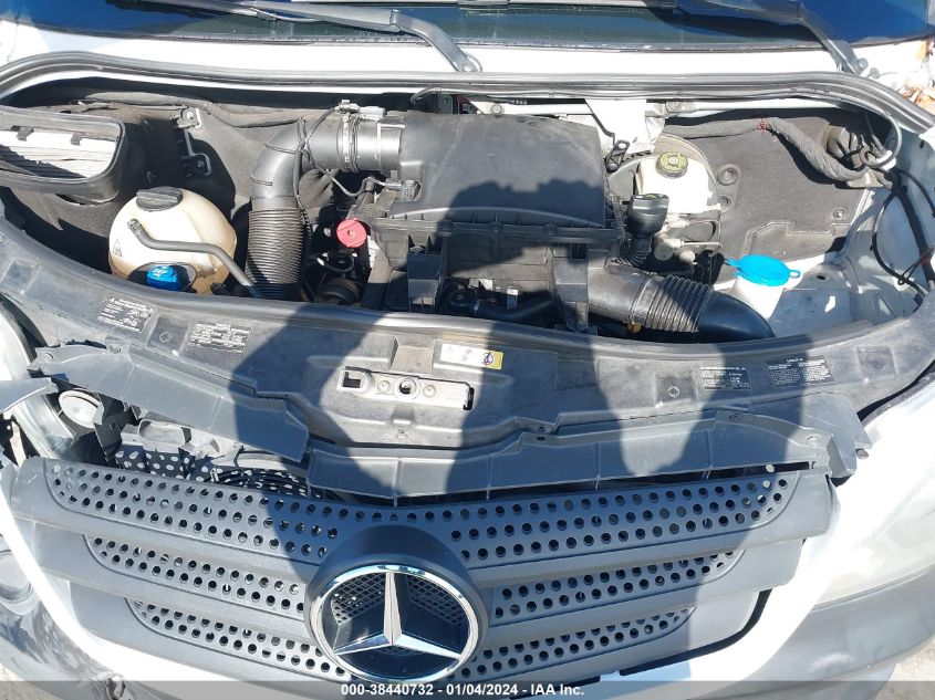 2016 MERCEDES-BENZ SPRINTER 2500 NORMAL ROOF WD3PE7DD3GP287321