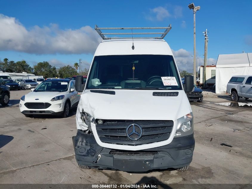 2016 MERCEDES-BENZ SPRINTER 2500 NORMAL ROOF WD3PE7DD3GP287321