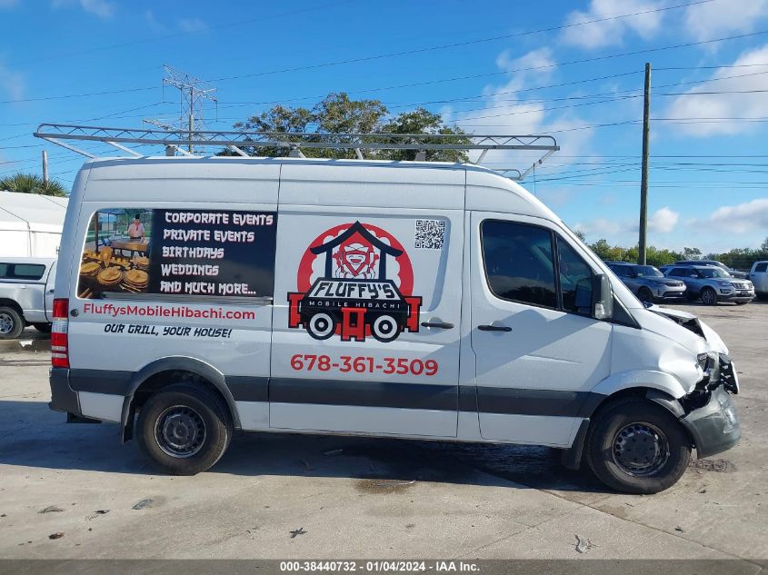 2016 MERCEDES-BENZ SPRINTER 2500 NORMAL ROOF WD3PE7DD3GP287321