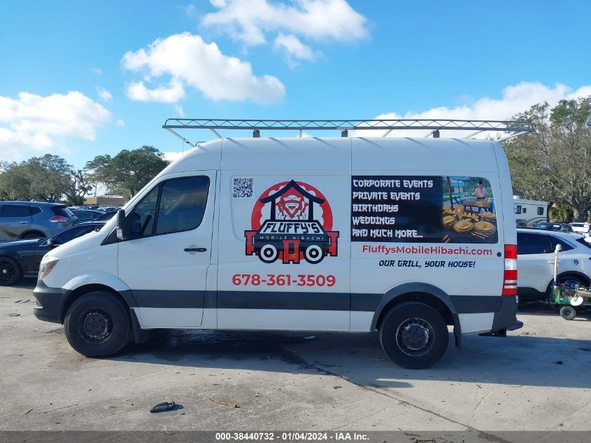2016 MERCEDES-BENZ SPRINTER 2500 NORMAL ROOF WD3PE7DD3GP287321
