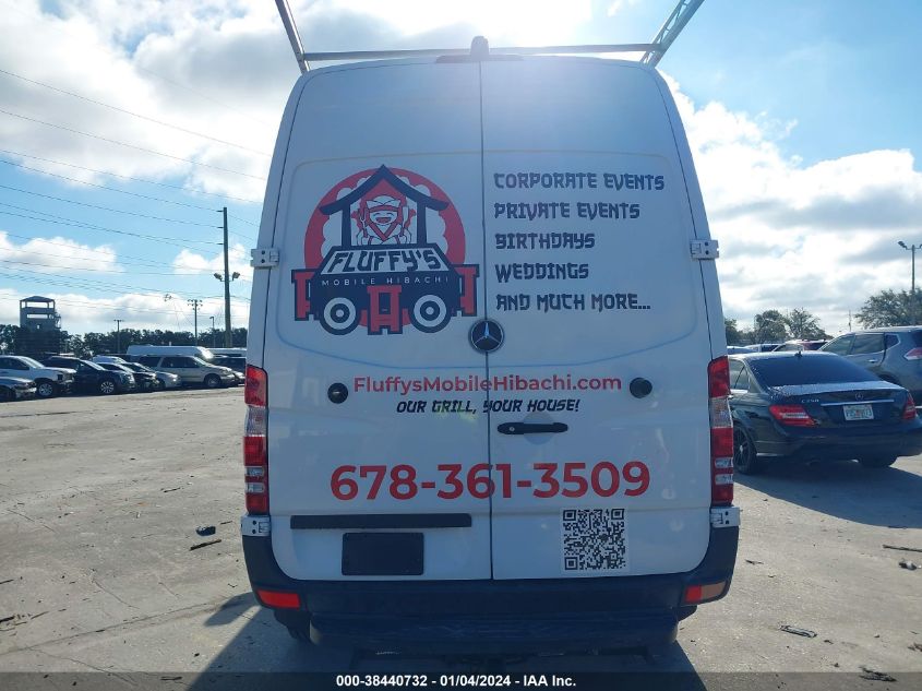 2016 MERCEDES-BENZ SPRINTER 2500 NORMAL ROOF WD3PE7DD3GP287321