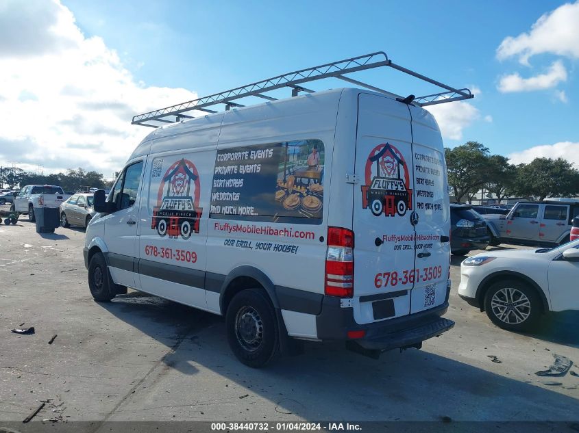 2016 MERCEDES-BENZ SPRINTER 2500 NORMAL ROOF WD3PE7DD3GP287321