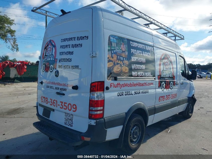 2016 MERCEDES-BENZ SPRINTER 2500 NORMAL ROOF WD3PE7DD3GP287321