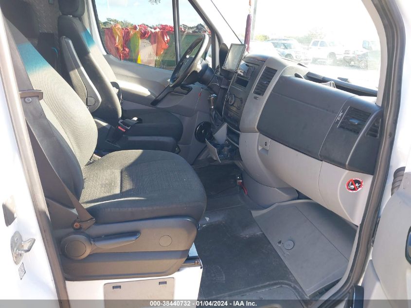 2016 MERCEDES-BENZ SPRINTER 2500 NORMAL ROOF WD3PE7DD3GP287321