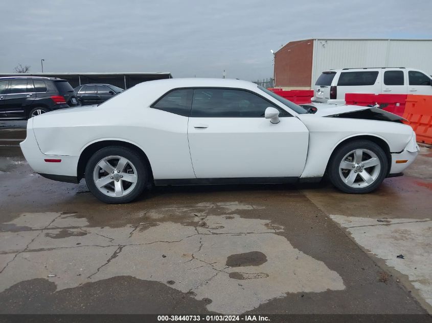 2013 DODGE CHALLENGER SXT - 2C3CDYAG2DH723978