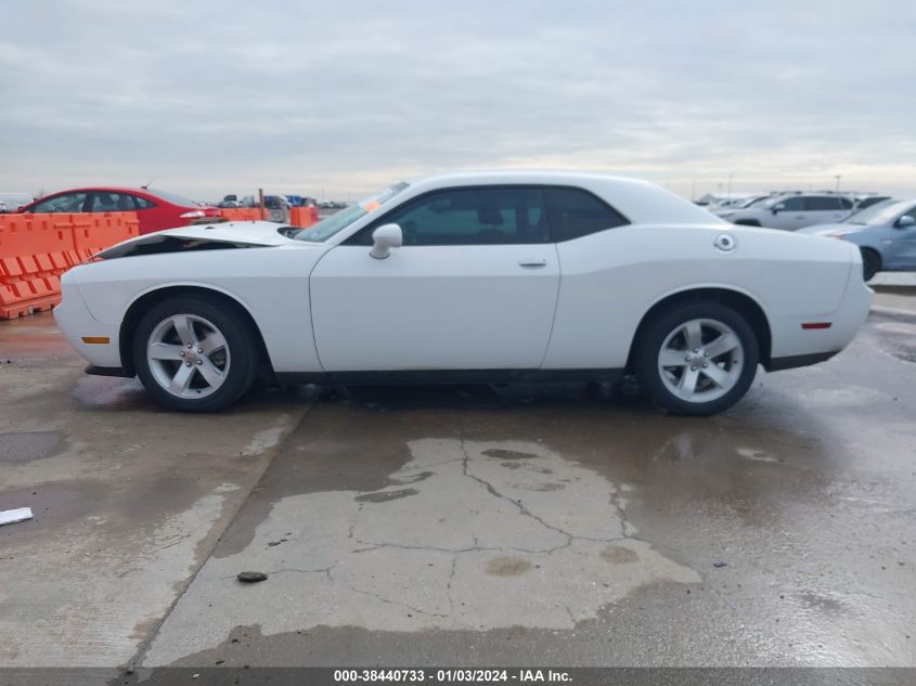 2013 DODGE CHALLENGER SXT - 2C3CDYAG2DH723978