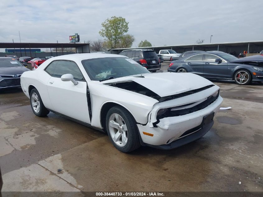 2013 DODGE CHALLENGER SXT - 2C3CDYAG2DH723978