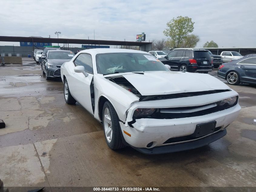 2013 DODGE CHALLENGER SXT - 2C3CDYAG2DH723978
