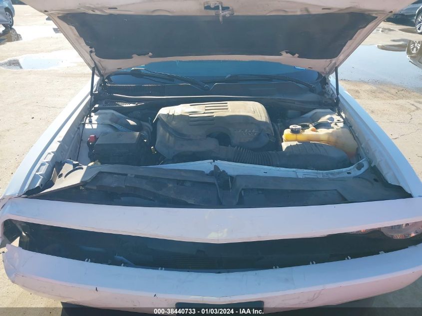 2013 DODGE CHALLENGER SXT - 2C3CDYAG2DH723978