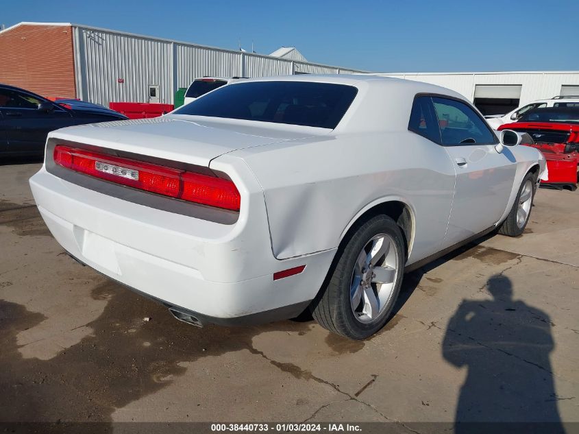 2013 DODGE CHALLENGER SXT - 2C3CDYAG2DH723978