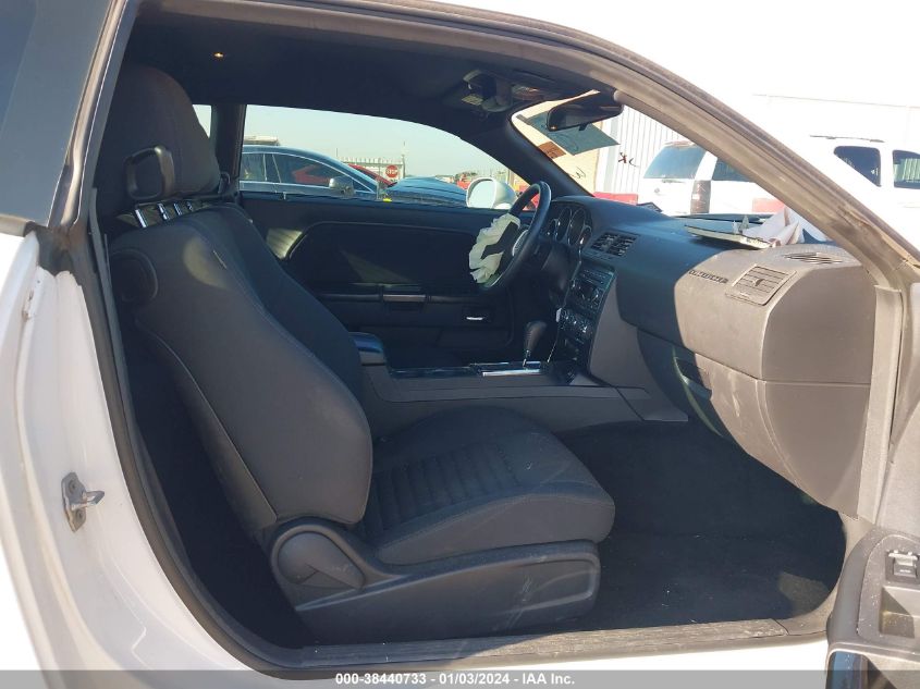 2013 DODGE CHALLENGER SXT - 2C3CDYAG2DH723978