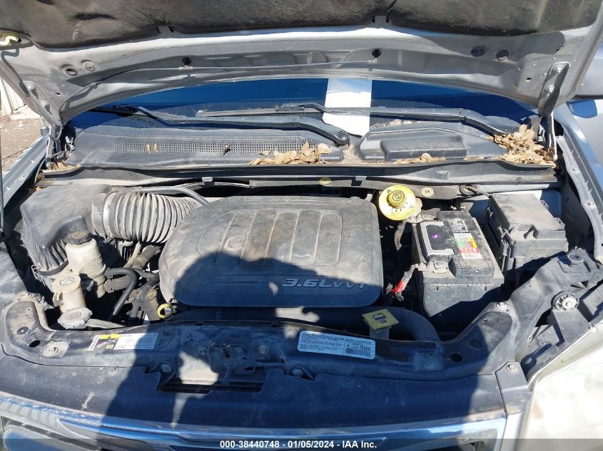 2014 CHRYSLER TOWN & COUNTRY TOURING - 2C4RC1BG5ER272412