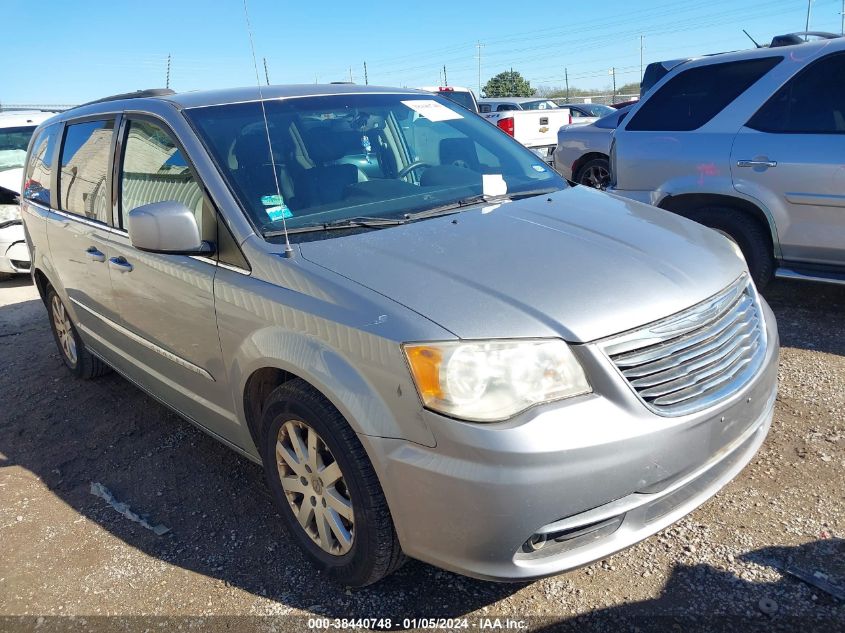 2014 CHRYSLER TOWN & COUNTRY TOURING - 2C4RC1BG5ER272412