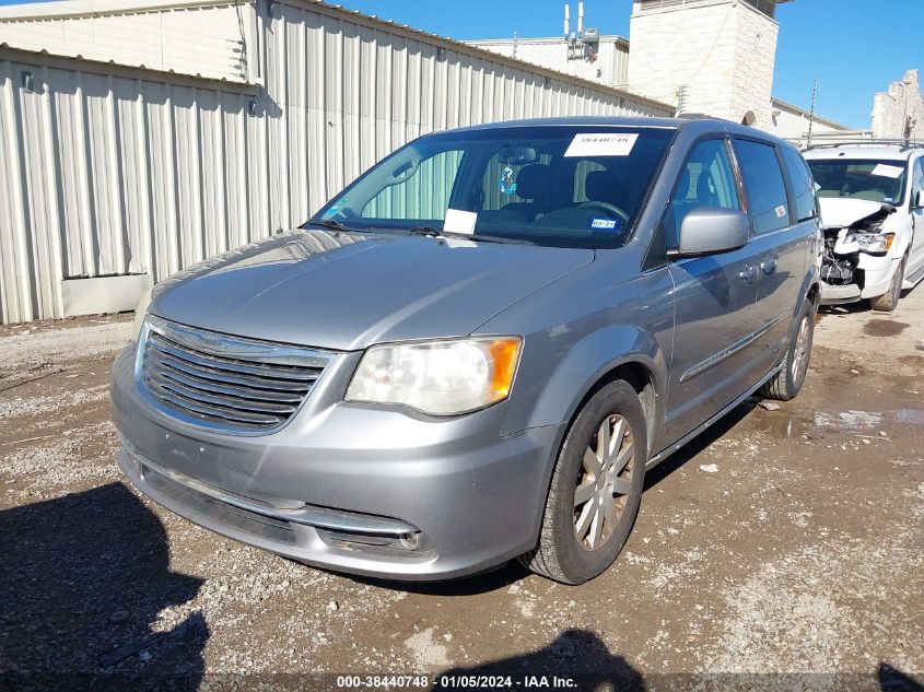 2014 CHRYSLER TOWN & COUNTRY TOURING - 2C4RC1BG5ER272412