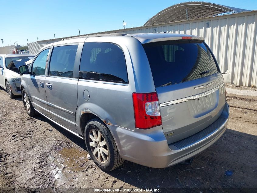 2014 CHRYSLER TOWN & COUNTRY TOURING - 2C4RC1BG5ER272412