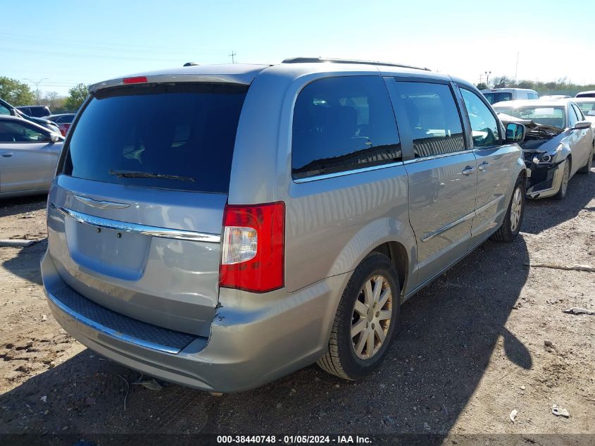 2014 CHRYSLER TOWN & COUNTRY TOURING - 2C4RC1BG5ER272412
