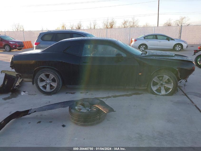 2015 DODGE CHALLENGER SXT - 2C3CDZAG9FH833791