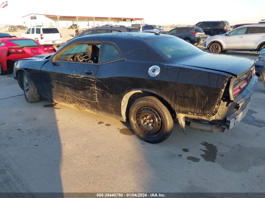2015 DODGE CHALLENGER SXT - 2C3CDZAG9FH833791