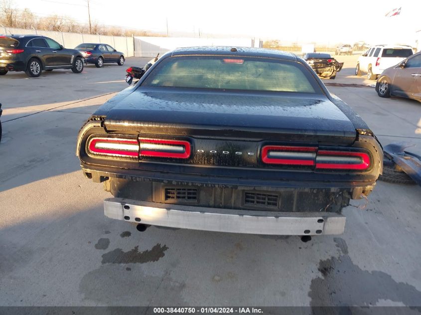 2015 DODGE CHALLENGER SXT - 2C3CDZAG9FH833791