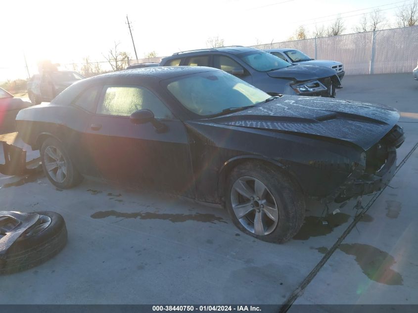 2015 DODGE CHALLENGER SXT - 2C3CDZAG9FH833791