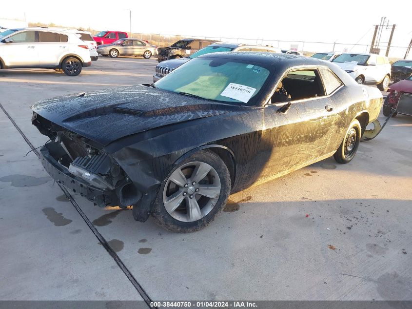 2015 DODGE CHALLENGER SXT - 2C3CDZAG9FH833791