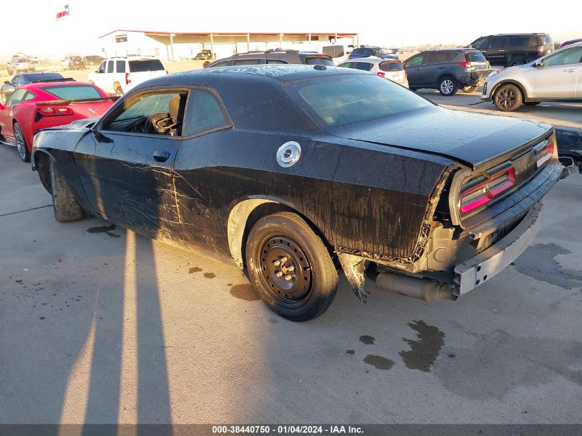 2015 DODGE CHALLENGER SXT - 2C3CDZAG9FH833791