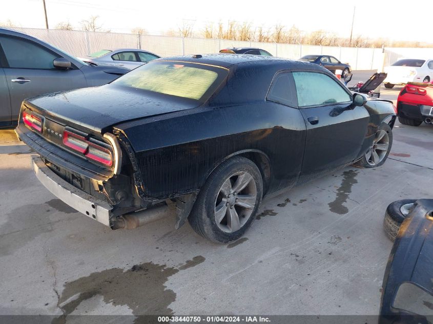 2015 DODGE CHALLENGER SXT - 2C3CDZAG9FH833791