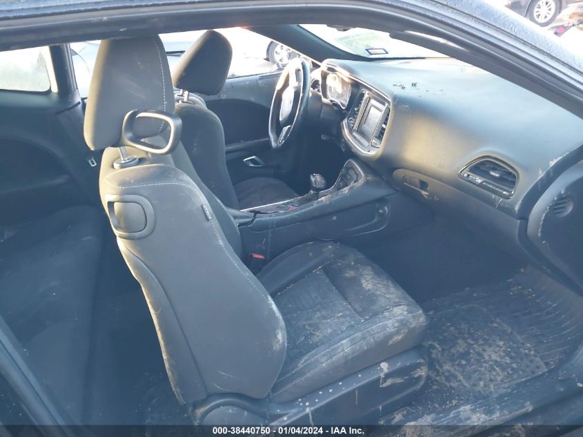 2015 DODGE CHALLENGER SXT - 2C3CDZAG9FH833791