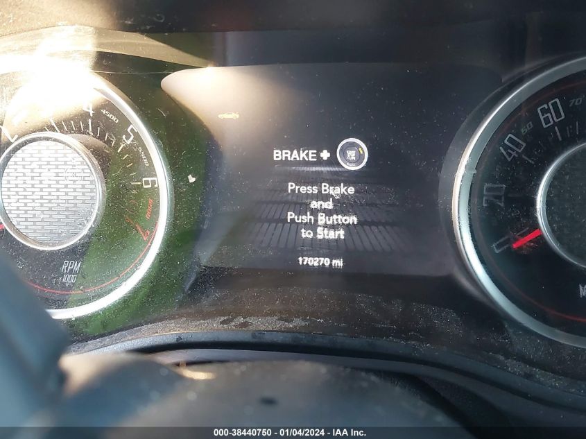 2015 DODGE CHALLENGER SXT - 2C3CDZAG9FH833791