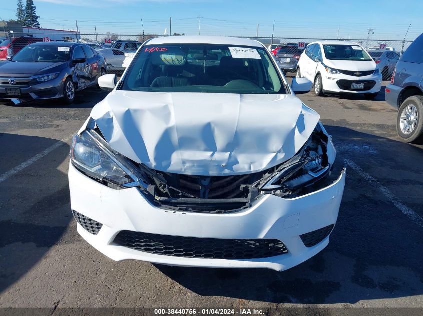 2017 NISSAN SENTRA SV - 3N1AB7AP8HY327043