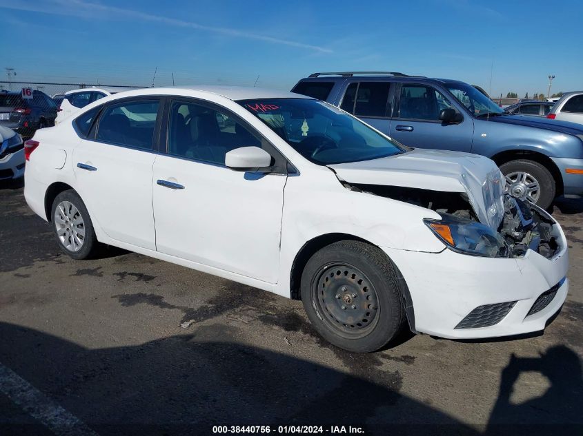 2017 NISSAN SENTRA SV - 3N1AB7AP8HY327043