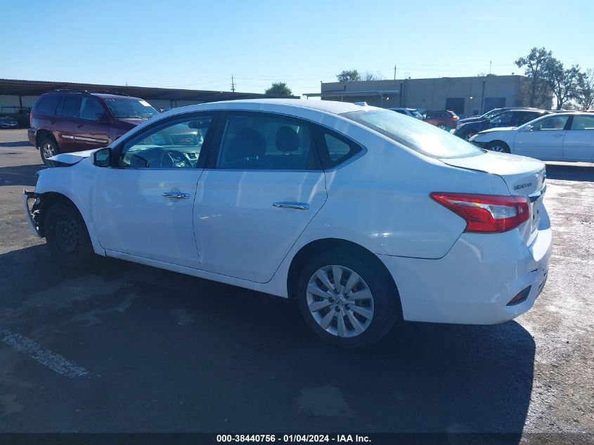 2017 NISSAN SENTRA SV - 3N1AB7AP8HY327043