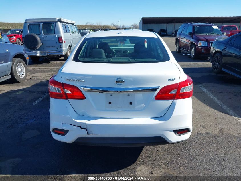 2017 NISSAN SENTRA SV - 3N1AB7AP8HY327043