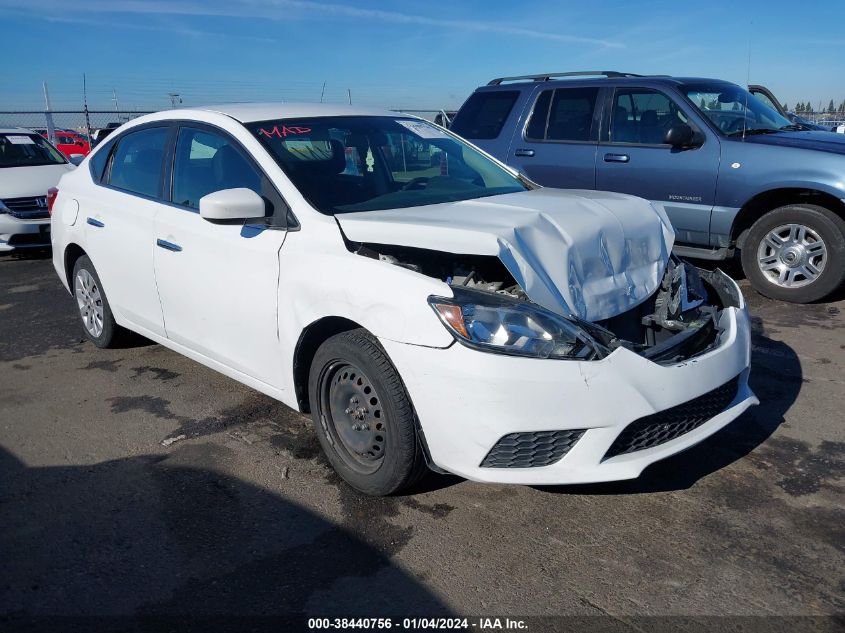 2017 NISSAN SENTRA SV - 3N1AB7AP8HY327043