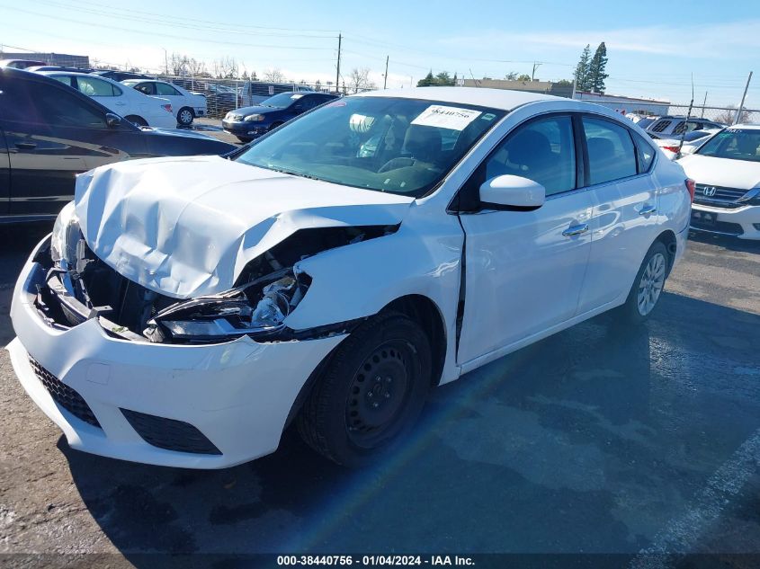 2017 NISSAN SENTRA SV - 3N1AB7AP8HY327043