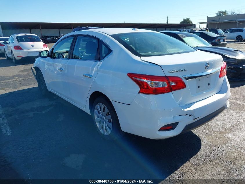 2017 NISSAN SENTRA SV - 3N1AB7AP8HY327043